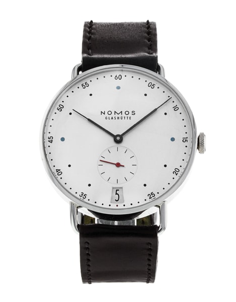 Nomos Glashutte Metro Datum 1102